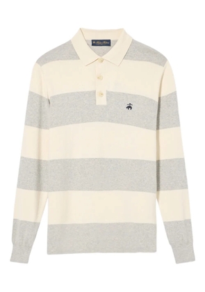 Brooks Brothers knitted polo shirt - Neutrals