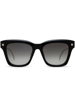 Alexander McQueen Eyewear square-frame sunglasses - Black
