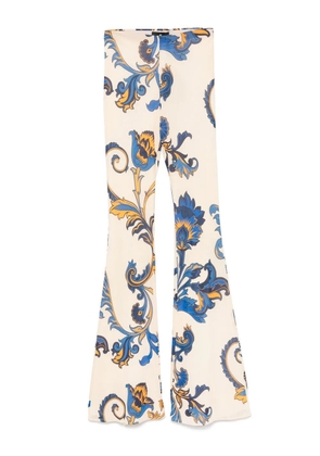 ETRO all-over-print trousers - Neutrals