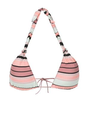 Clube Bossa Rings striped bikini top - Multicolour