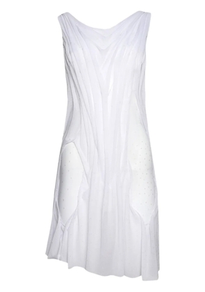 Di Petsa Wetlook minidress - White