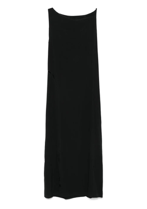 Y-3 Slit maxi dress - Black