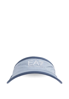Ea7 Emporio Armani logo visor - Blue