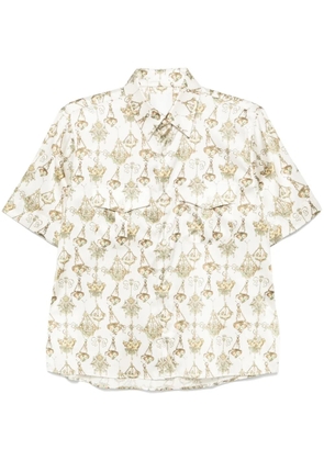Givenchy chandelier-print shirt - Neutrals