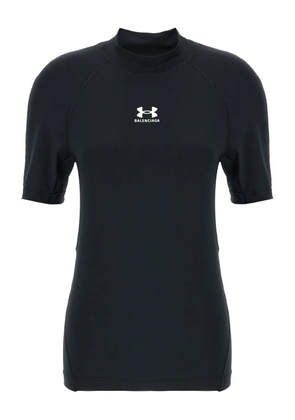Balenciaga x Under Armour® logo-print T-shirt - Black