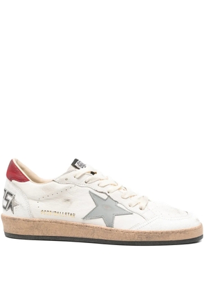 Golden Goose Ball Star lace-up sneakers - White