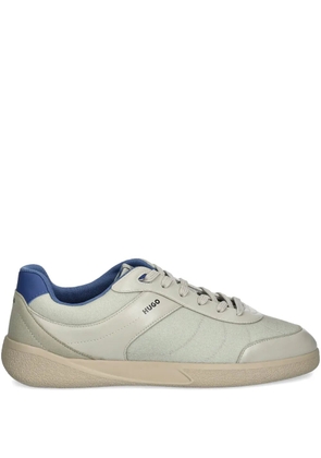 HUGO panelled sneakers - Neutrals