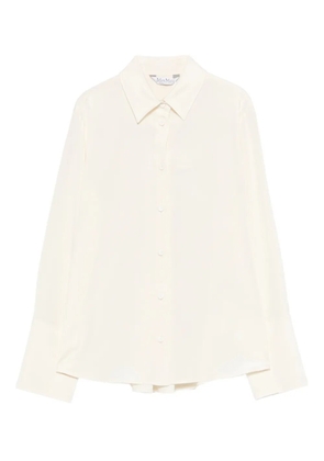 Max Mara point-collar shirt - Neutrals