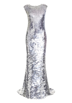 ILTA Jasmine embellished gown dress - Grey