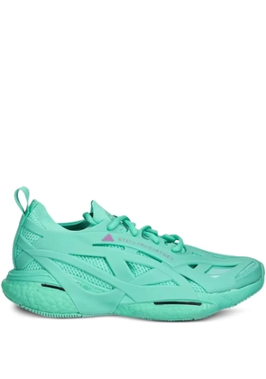 adidas by Stella McCartney Solarglide mesh-panelled sneakers - Green