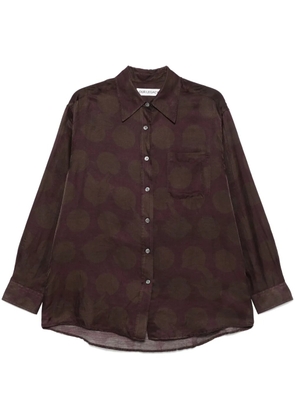 OUR LEGACY Favourite shirt - Brown