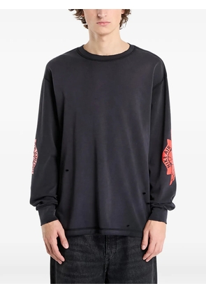 Jordan long-sleeve T-shirt - Black