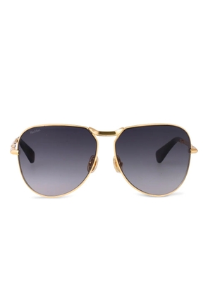 Max Mara Eyewear Miller-2 sunglasses - Gold