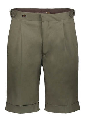 Moorer Manfred bermuda shorts - Green