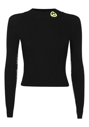 BARROW logo-print jumper - Black