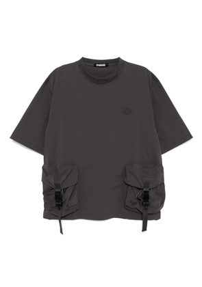 Spoonyard big military pockets T-shirt - Grey