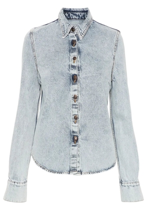 Magda Butrym long-sleeve denim shirt - Blue
