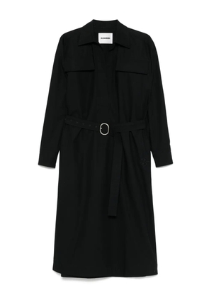 JIL SANDER+ cotton midi dress - Blue