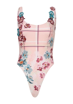 Agua By Agua Bendita Gema Prado swimsuit - Pink
