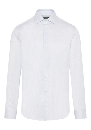 Canali striped shirt - Blue