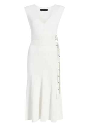 Proenza Schouler Madeline midi dress - White