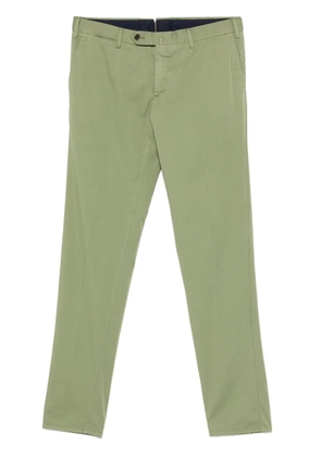 PT Torino tapered chinos - Green
