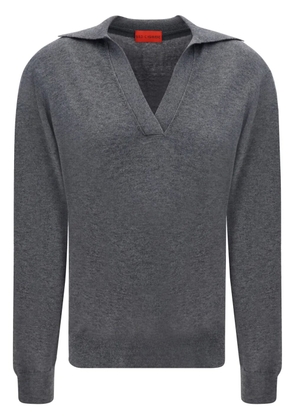 Wild Cashmere v-neck sweater - Grey