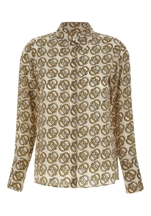 LIU JO silk shirt - Gold