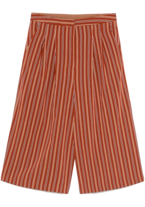 Merci cropped trousers - Orange