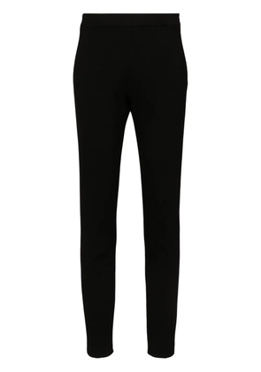 Fabiana Filippi tapered jersey trousers - Black