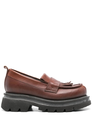 Moma tassel-detail loafers - Brown