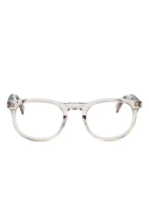 Saint Laurent Eyewear round-frame glasses - Neutrals