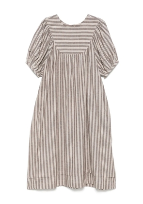 Cawley Studio Romy midi dress - Brown