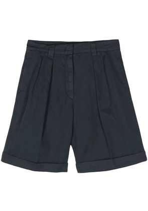 ASPESI pleated chino shorts - Blue