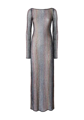 Missoni knitted midi dress - Black