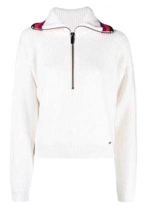 Sonia Rykiel wool zipped jumper - Neutrals