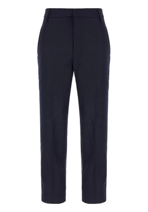 DONDUP straight-leg tailored trousers - Blue