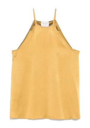 Forte Forte satin top - Yellow