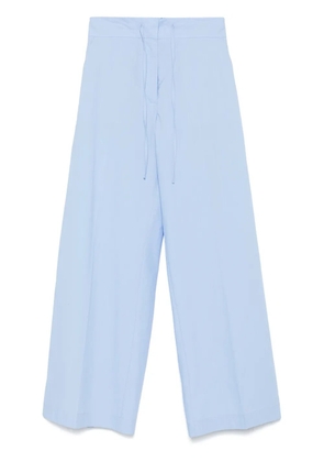 P.A.R.O.S.H. cotton trousers - Blue
