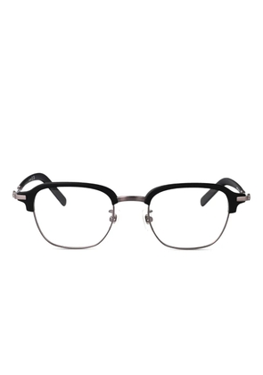 Montblanc square-frame glasses - Black