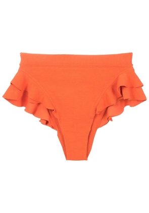 Clube Bossa Turbe high-waist bikini bottoms - Orange