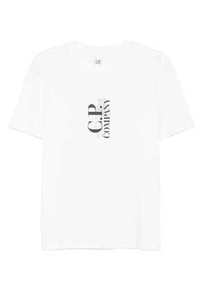 C.P. Company logo-print T-shirt - White