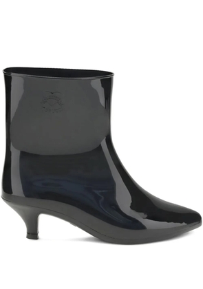 Fiorucci Love pointed boots - Black