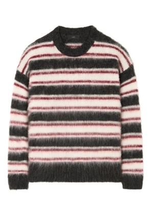 Alanui striped-pattern sweater - Multicolour