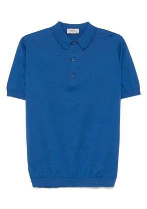 John Smedley Adrian polo shirt - Blue