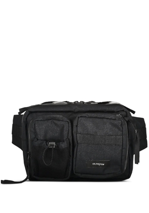ISO.POETISM logo-patch belt bag - Black