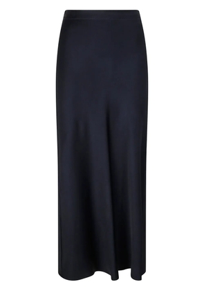 Antonelli satin-finish skirt - Blue