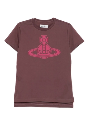 Vivienne Westwood Orb-print T-shirt - Red