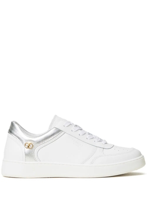 TWINSET logo-plaque sneakers - White
