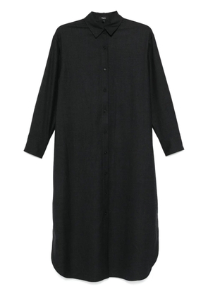Theory flannel shirt dress - Grey